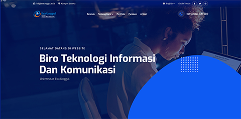 Website BTIK