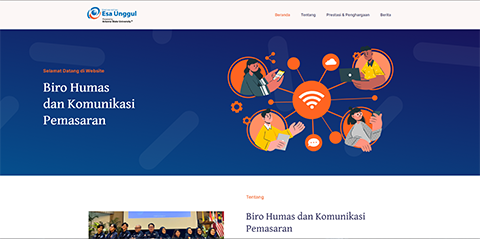 Website Humas