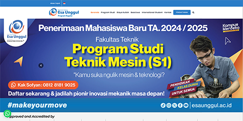 Informasi Pendaftaran Mahasiswa Baru