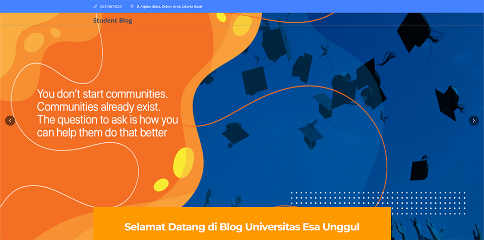 Blog Mahasiswa